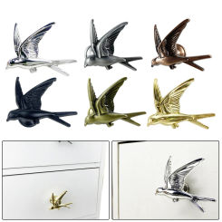 Bird Shape Door Handle For Cabinets Premium Zinc Alloy Knob Durable And Stylish Perfect For Children's Rooms