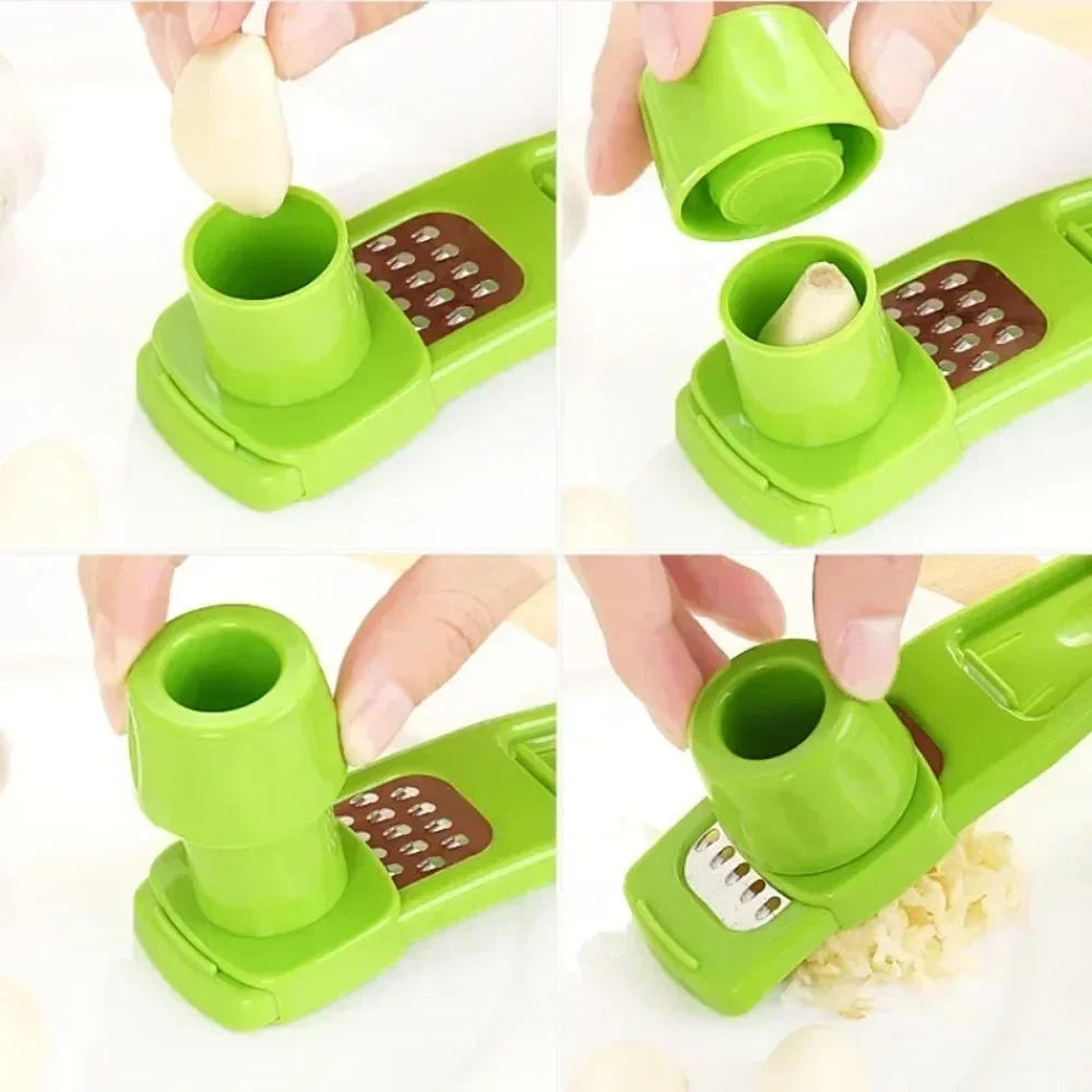 Description Picture 4 of itemCreative Multifunctional Mini Garlic Grater Grinding Grater Slicer Baking Tool Kitchen Accessories Ginger Garlic Grinding Grater