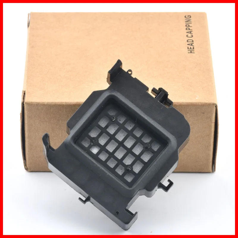 Description Picture 2 of item10PCS xp600 print head capping station for epson TX800 XP600 printhead for Eco solvent printer dx11 print head cap top