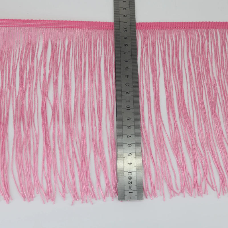 Description Picture 3 of item20cm Width Tassel Fringe Trim for Sewing Accessories Lace Latin Dance Tassels Trimmings Clothes Fringes DIY Apparel Supplies