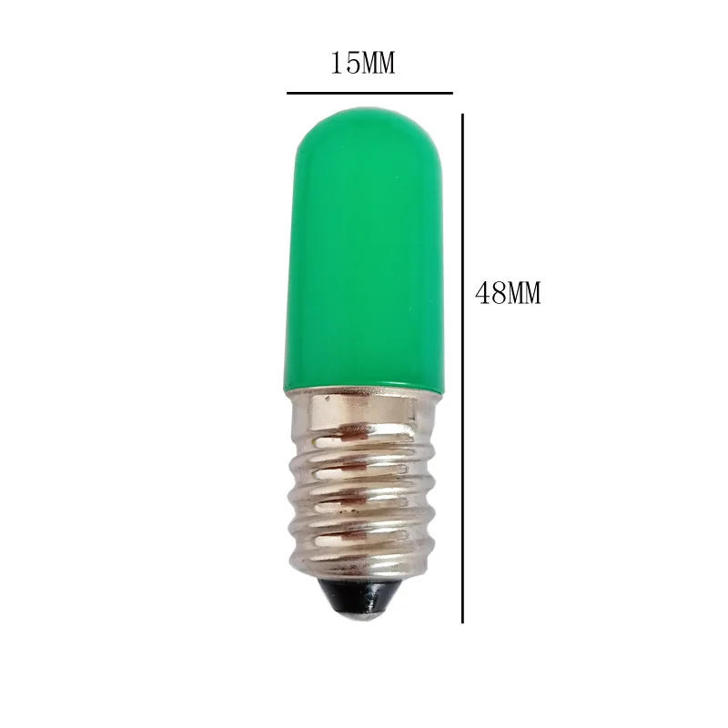 Description Picture 5 of itemMini 2W LED Filament Bulb T15 E12 E14 COB LED Freezer Lamp Red Green Blue Yellow Cool/Warm White Light for Microwave Oven
