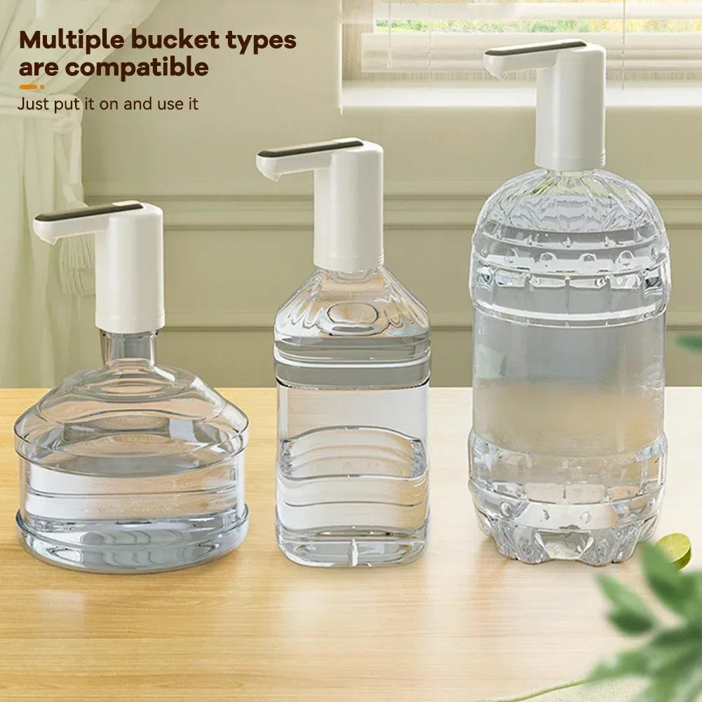 Description Picture 6 of itemPortable Automatic Water Dispenser with USB Charging Powerful Switch Pump for Home Kitchen Office Use - Water Gallon Bottle