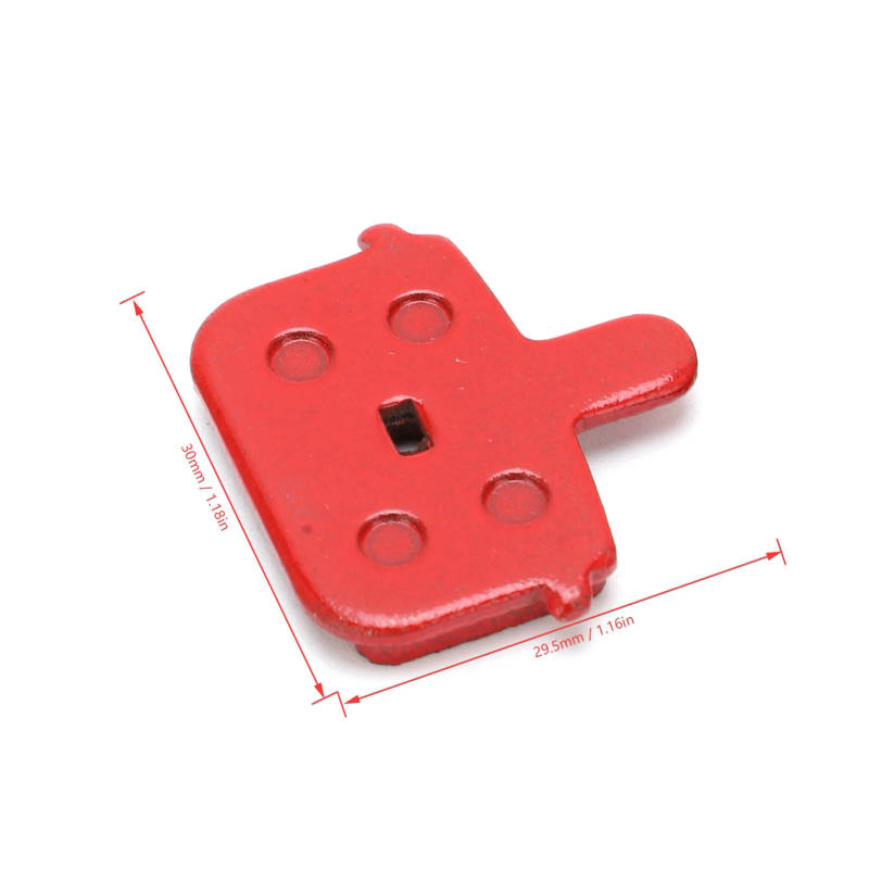 Description Picture 4 of itemBrake Pads  Resin Semi‑Metal Braking Replacement for Electric Vehicle Mountain Bike  Cycling Brake Pads