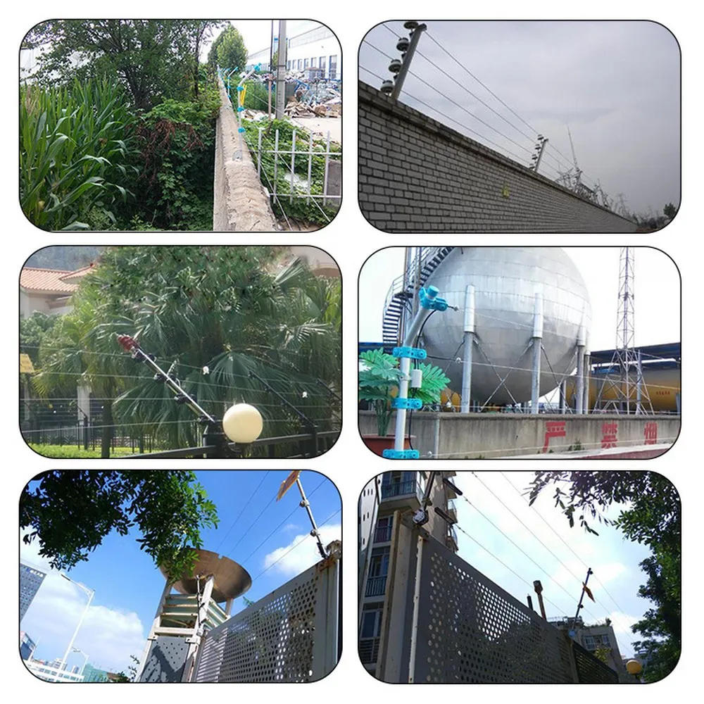 Description Picture 4 of item2.0mm 100m Electric Fence Wire Many 1.8 Strands Aluminum Magnesium Alloy Wire for Electronic Fence High Voltage Pulse Power Line