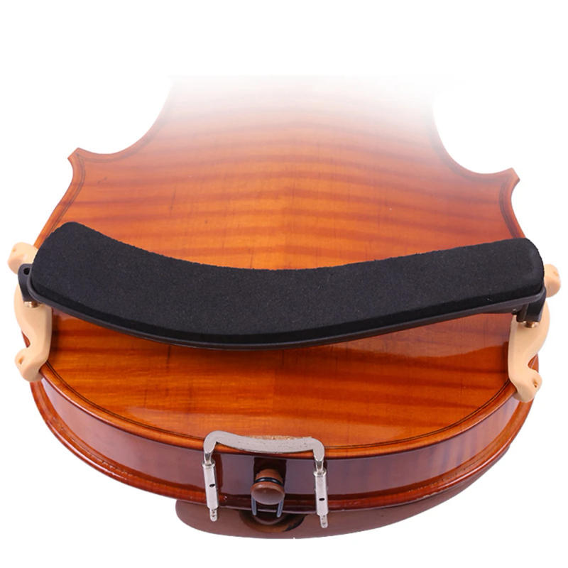 Description Picture 4 of itemViolin Shoulder Rest Padded Fiddle Soft Cotton Sponge Cushion Adjustable Support For 1/8 1/4 3/4 4/4 Violins Accessories