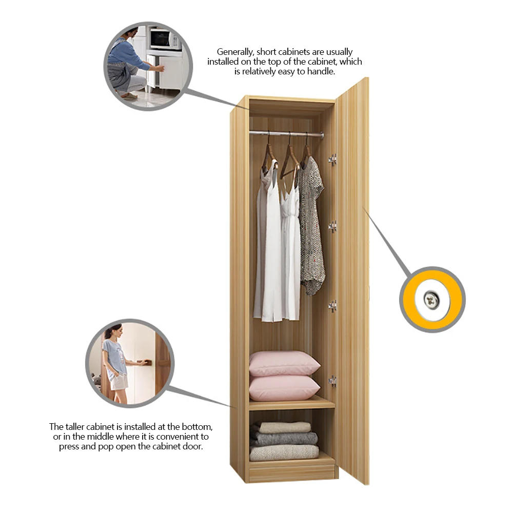 Description Picture 3 of item1Pcs Cabinet Door Suction Rebound Self-Bounce Suction Door Drawer Invisible Door Touch Cabinet Door Hidden Magnetic Suction