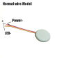 Normal wire
