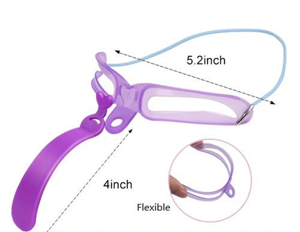 Description Picture 4 of item8 In 1 Reusable Eyebrow Stencil Beauty Makeup Brow Stamp Template Eyebrows Shape Set Eye Brow Makeup Tools and Accessories