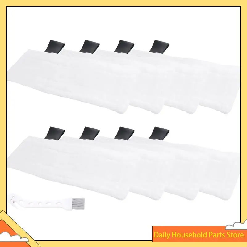 Description Picture 5 of itemSteam Mop Cloth For Karcher Easyfix SC2 SC3 SC4 SC5 Replacement Rags Microfiber Cleaning Pad Cover Steam Cleaner Parts HOT!