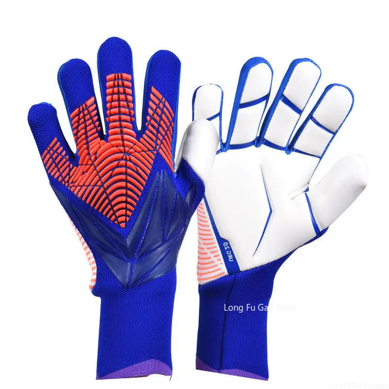 Description Picture 6 of itemGoalkeeper Gloves Kids Adults Anti-Slip Goalie Gloves Latex Grip Professional Soccer Protection Football Men Women Match Gloves