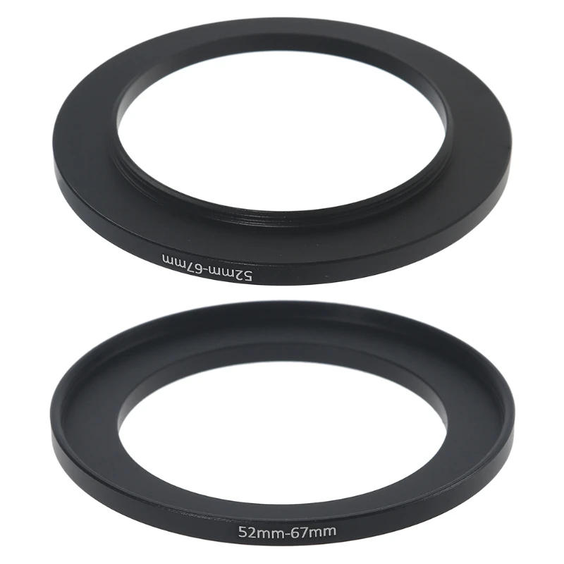 Description Picture 3 of itemMetal 52mm-67mm Step Up Filter Lens Ring Adapter 52-67 mm 52 to 67 Stepping