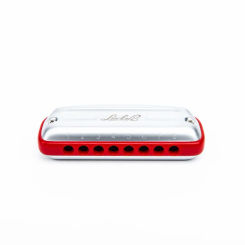 East top Blues Harmonica Key of C 8 hole Professional Mouth Organ Harmonica for Adults, Professional Player, Beginners and gifts