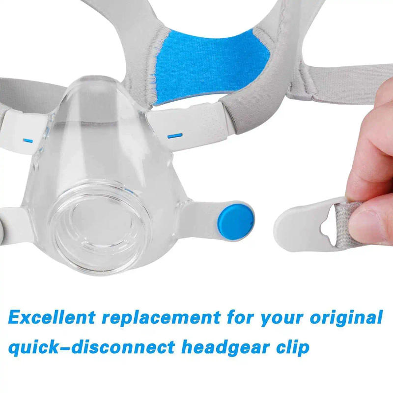 Description Picture 5 of item4pcs Quick-Disconnect Magnetic Headgear CPAP Clips Compatible With Resmed AirFit F20 F30 N20, Compatible With AirTouch F20 F30 N