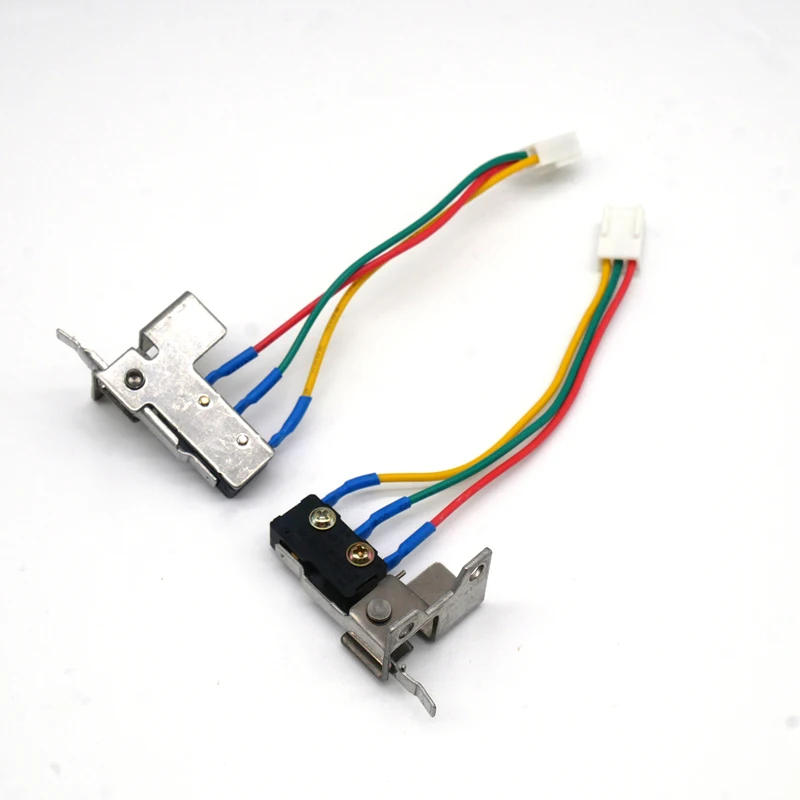 Description Picture 3 of item5 PCS Gas Water Heater Spare Parts Micro Switch With Bracket Universal Model Suitable for Most Valve Assembly