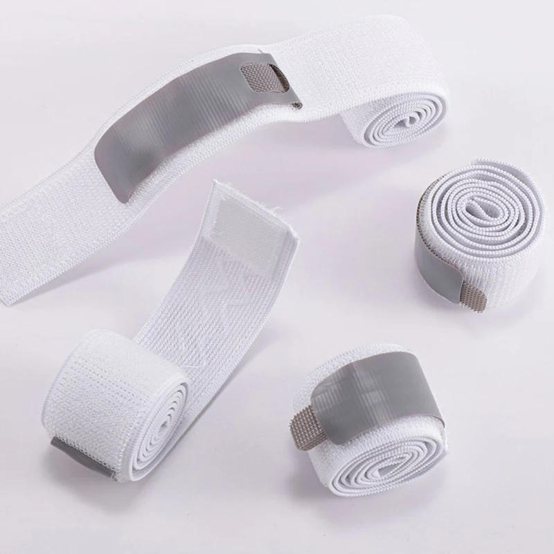 Description Picture 5 of item1Pcs Elastic Adjustable Comfortable External Fixation Fixator Durable Urine Bag Leg Holder Fixation Band Catheter Fixator