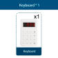 1 keypad
