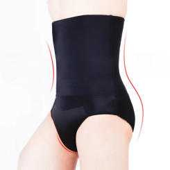 Sissy Lingerie For Men High Waisted Shapewear Camel Toe Underwear Feminization Crossdresser Hiding Gaff Underpants Erotic Hombre