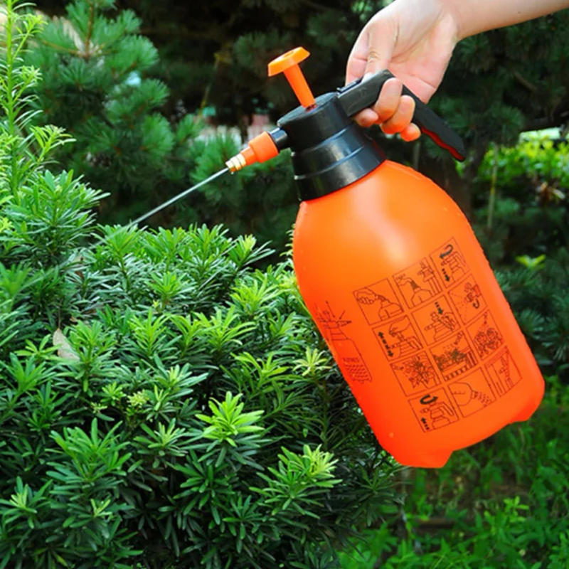 Description Picture 6 of item2L 3L 5L Watering Can Pressure Garden Sprayer Irrigation Pump Pressure Spray Bottle for Lawn Garden Care Manual Pressure Sprayer
