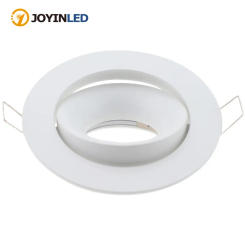 Modern MR16 Module Face Ring GU10 Lamp Cup Stand Lamp Shade Spotlight Kit GU10 Light Frame Housing