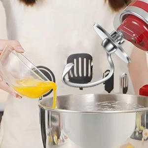 Description Picture 3 of itemStainless Steel Dough Hook Suitable for Kitchenaid 4.5-5QT Tilt-Head Stand Mixers Attachments Accessories Replacement, Polished