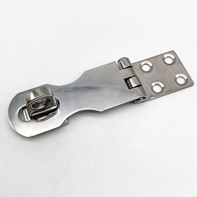 Description Picture 4 of itemPadlock Hasp Door Clasp Lock Shed Gate Latch Household Burglar-proof Bolt Door Buckle With Screws Door Lock Accessory