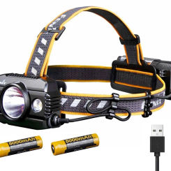 Fenix HP30R V2.0 LED headlamp black 3000 lumens 120h incl. battery