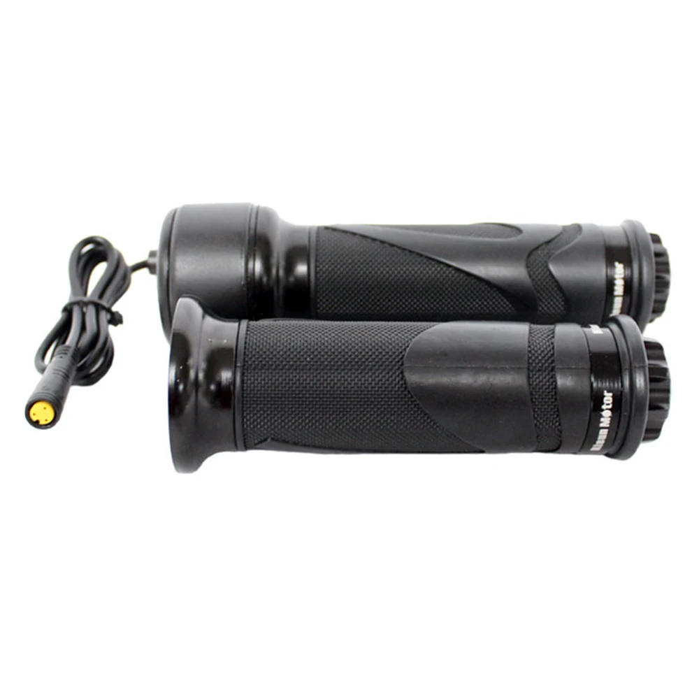 Description Picture 3 of item36V/48V Electric Bicycle Twisting Throttle Grip E-Scooter E-bike Turn Handle Grip Speed Accelerator For Bafang Mid Drive Motor