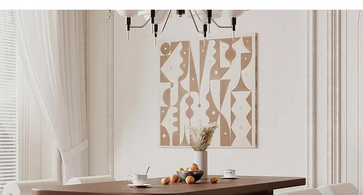 Description Picture 5 of itemModern Coffee Dining Table Set Complete Hallway Full Room Table Chair Complete Study Space Saving Wooden Console Comedor Luxury