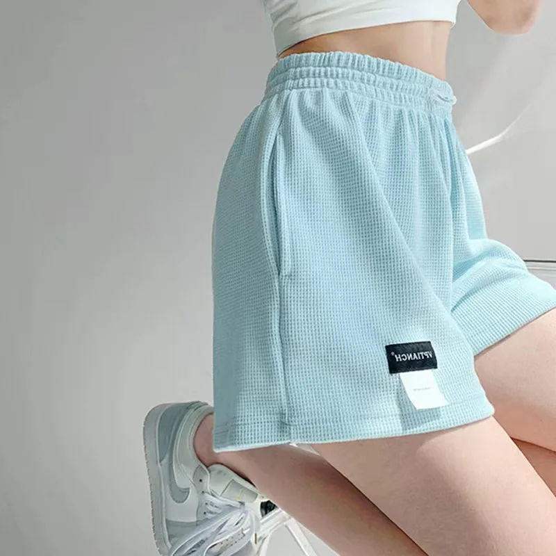 Women Shorts Summer High Elastic