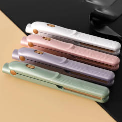 Travel Portable Flat Iron Professional Electric Cordless Usb Mini Hair Straightener With Ceramic Coating Plates And Usb Cable