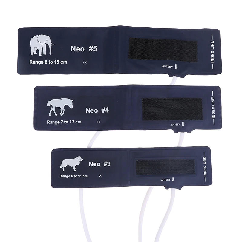 Description Picture 4 of itemVet Use Cuff Animals Cuff Veterinary Blood Pressure Monitor Cuff 5 types Mouse/Cat/Dog/Horse/Elephant With Connector