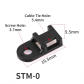 black STM-0(100pcs)
