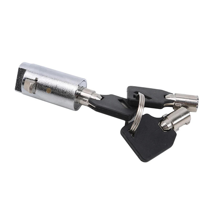 Description Picture 4 of itemZinc Alloy Universal Size Key Vending Machine Cylinder Lock Tubular Key Industrial Cabinet Lock Core with 3 Keys