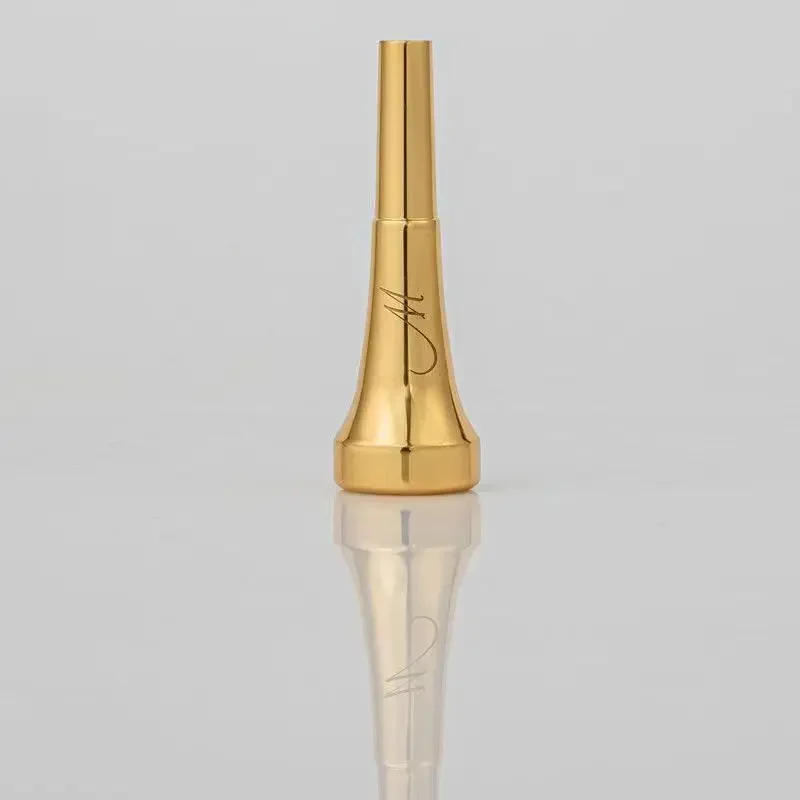 Description Picture 5 of itemMonette Bb Trumpet Mouthpiece 7C 5C 3C 1.5C Size Pro Silver/Gold Plated Copper Musical Brass Instruments Trumpet Accessories