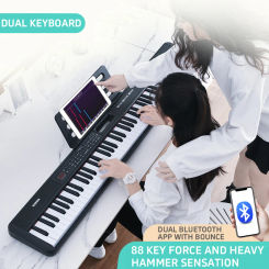 88-key standard key electric piano for beginners piano electronic organ