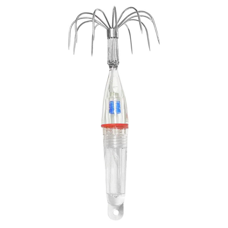 Description Picture 2 of itemSquid Fishing Hooks with LED lights Lures Fishhooks Light Easy to Use with Anti-Corrosion Materials Lamp Tools 1-2pcs