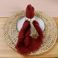 4PCS Burgundy