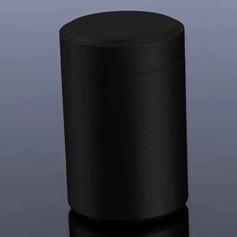 Description Picture 3 of itemNew Airtight Smell Proof Container Quality Stainless Steel Mini Tea Cans Herb Stash Jar Tea Coffee Storage Box Tea Caddies Box