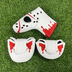 Funny Owl Design Golf Club Covers - Driver and Putter Head Protector Set, Lightweight No.1 Wood Cover