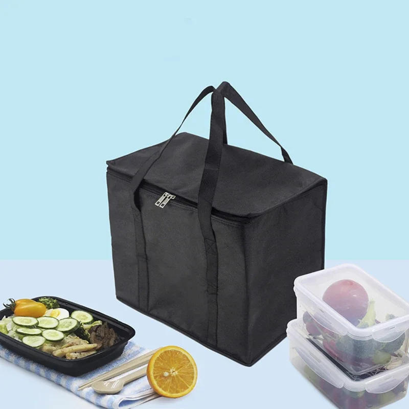 Description Picture 4 of itemMinimalist Insulated Cooler Bag Waterproof Foldable Portable Food and Drink Insulated Bag Picnic Camping Insulated Bag