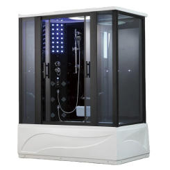 1500X900X2150mm Luxury Steam Shower Cabin Bathroom Shower Bathroom Enclosure Multi-Functional Wet Sauna Room N001