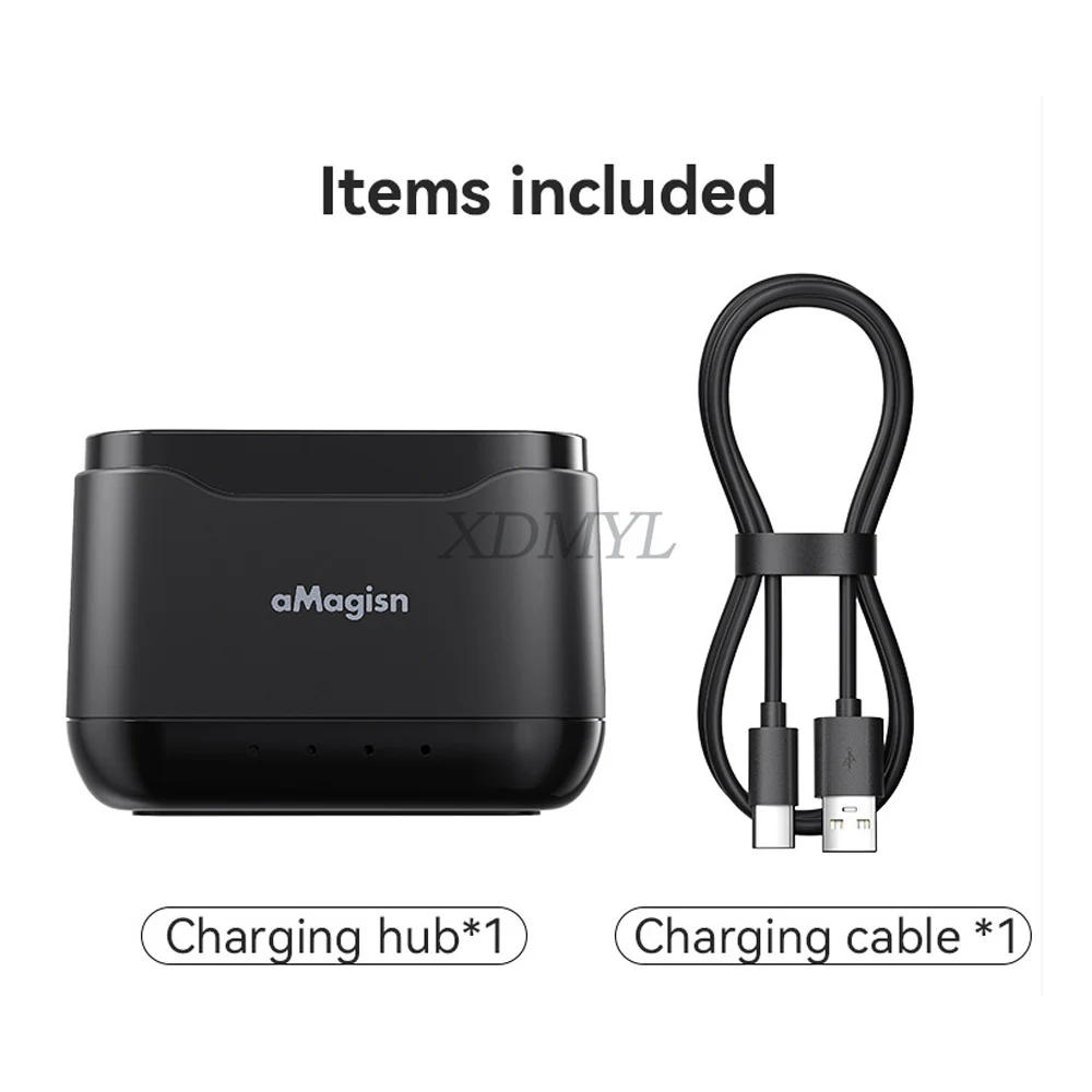 Description Picture 2 of item3-ways Charging Stand Battery Fast Charger Hub Charging Dock For GoPro Hero 13 Battery Charging Stand Sports Camera Accessories