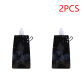 Black  2pcs