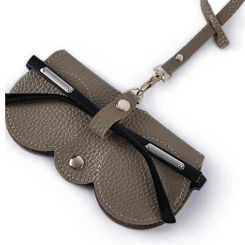 NEW Eyeglass Case for Glasses Case for Women Box Sunglasses Cover Leather Eyepiece Glasses Organizer Sunglass Holder