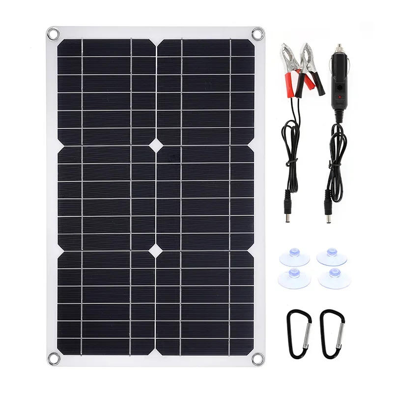 Description Picture 5 of itemHigh Quality 40W Flexible Solar Panel DC12-18V Waterproof Monocrystalline Solar Panel Convenient Phones,Tablets,Laptops Charging
