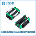 HGH45CA HGW45CC HGH45HA HGW45HC Square Linear Guide Block Flange Slide Block for Linear Guide