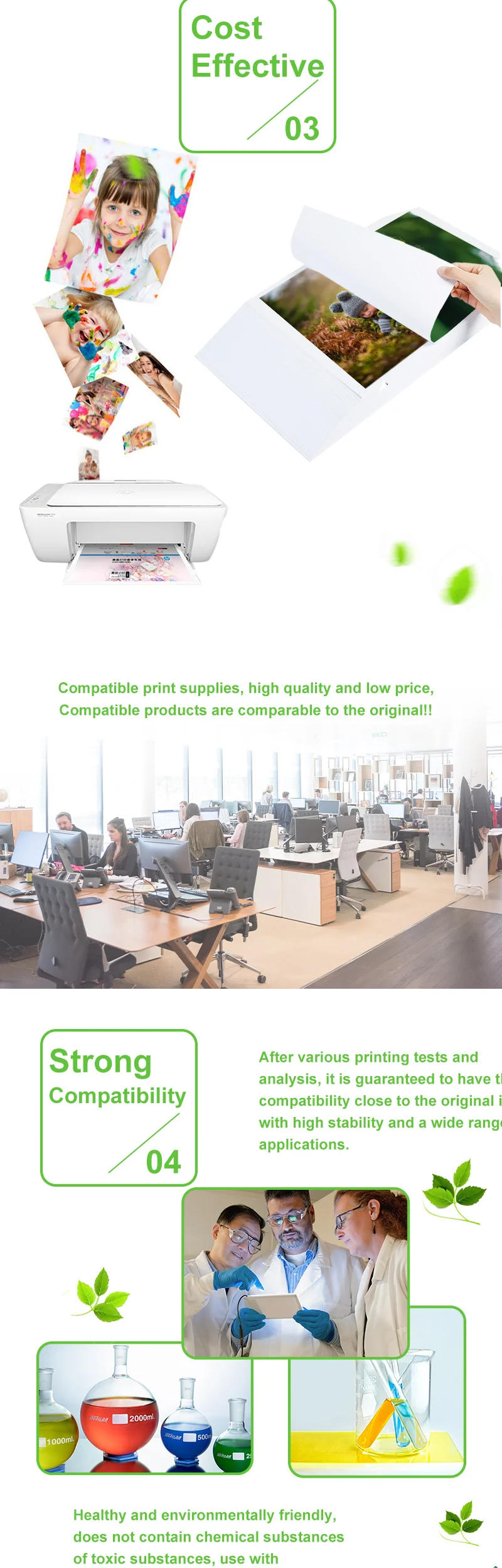 Description Picture 5 of itemInk Cartridge Quick Drying 12.7mm 2588 Ink Cartridge 42L Print Height Universal for Handheld Inkjet Printer