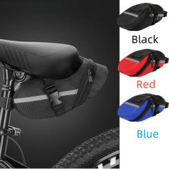 Bicycle Saddle Bag Rear Bicycle Bag Mountain Bike Rear Bag Fixed - Gear Bike Saddle Bag Folding Bike Seat Post Bag
