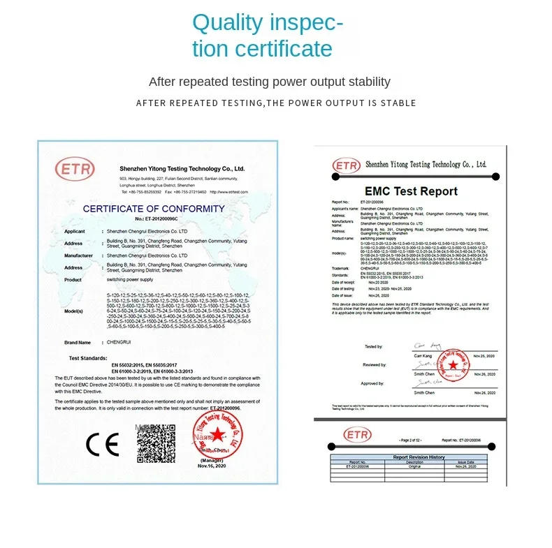 Description Picture 4 of itemNew Power Supply Adjustable AC 110V/220V To DC 5V 12V 24V Power Supply Source Adapter Transformer DC Adapter For LED Strip Light
