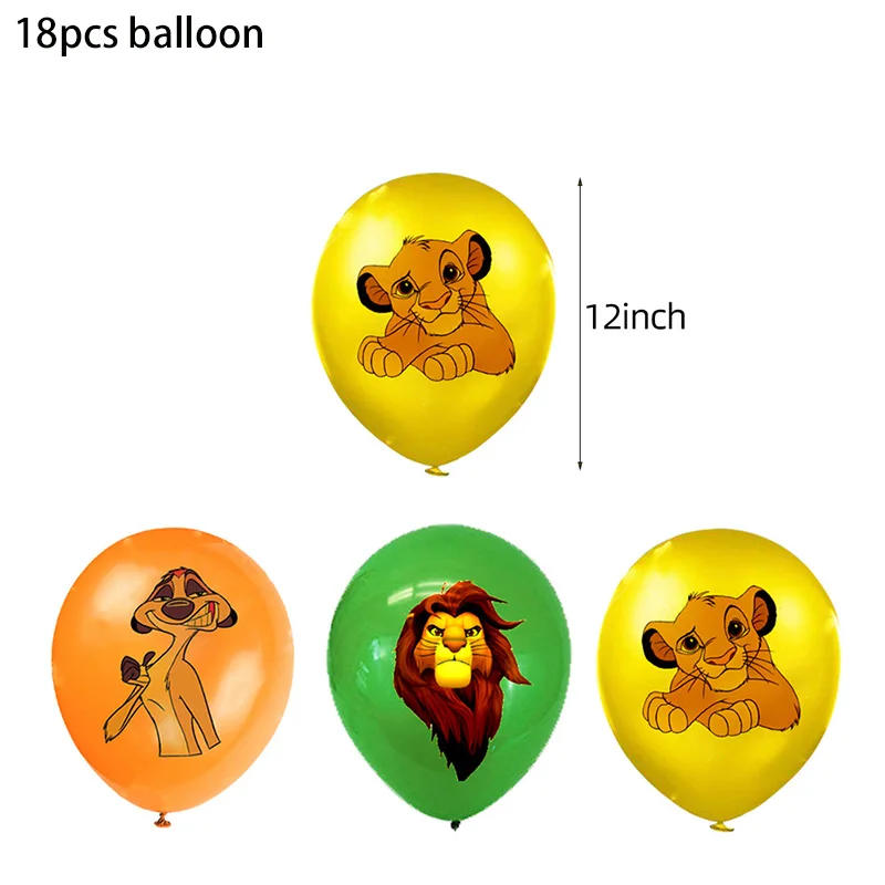 Description Picture 3 of itemDisney Lion King Simba Theme Party Decorations Cup Plate Banner Tablecloth Backdrop for Kids Boys Birthday Party Decor Supplies